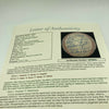 Stunning 1942 Brooklyn Dodgers Team Official National League Baseball JSA COA