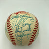 Beautiful 1984 Detroit Tigers World Series Champs Team Signed W.S. Baseball JSA