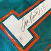 Dan Marino Signed Authentic Wilson Miami Dolphins Game Model Jersey JSA COA