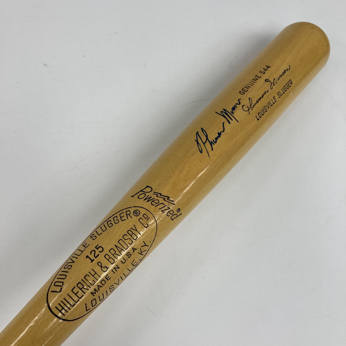 The Finest Thurman Munson Single Signed Game Model Baseball Bat Beckett COA