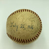 Mickey Lolich Signed Career Win No. 47 Final Out Game Used Baseball Beckett COA