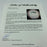 Extraordinary 1991 Chipper Jones Pre Rookie All Star Team Signed Baseball PSA