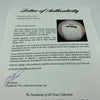Extraordinary 1991 Chipper Jones Pre Rookie All Star Team Signed Baseball PSA