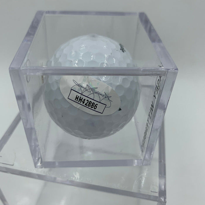 Casey Wittenberg Signed Autographed Golf Ball PGA With JSA COA