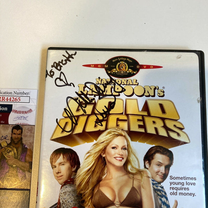 Nikki Ziering Signed Autographed National Lampoon's Gold Digger DVD With JSA COA