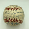 1948 New York Giants Team Signed Official National League Baseball JSA COA