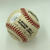 Mario Andretti & Michael Andretti Signed Baseball NASCAR Formula One JSA COA