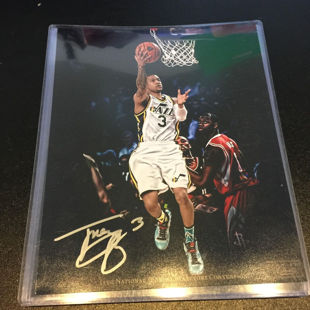 Trey Burke Signed Autographed 2014 National Sports Convention VIP Promo Photo