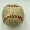 The Finest 1955 HOF Induction Signed Baseball Jimmie Foxx Joe Dimaggio Beckett