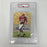 Len Dawson HOF Chiefs Signed Goal Line Art PSA DNA 10 GEM MINT Auto