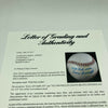 The Finest Dave Bancroft Single Signed Baseball PSA DNA & JSA COA