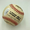 Nice Stan Musial Signed Official National League Baseball JSA COA