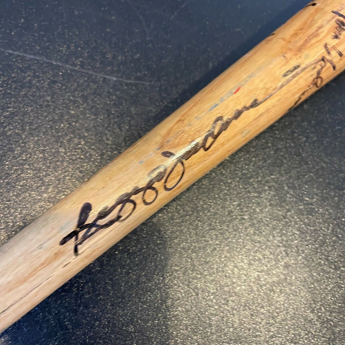 1980 New York Yankees AL Champs Team Signed Game Used Baseball Bat With COA