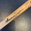 1980 New York Yankees AL Champs Team Signed Game Used Baseball Bat With COA