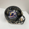 Dan Marino Steve Young Steve McNair Quarterback Challenge Signed Helmet JSA COA