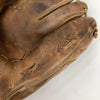 Eddie Mathews Signed 1950's Rawlings Game Model Baseball Glove JSA COA