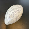1980 Green Bay Packers Team Signed Wilson NFL Football 50+ Sigs JSA COA