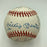 1961 New York Yankees World Series Champs Team Signed Baseball Mickey Mantle JSA