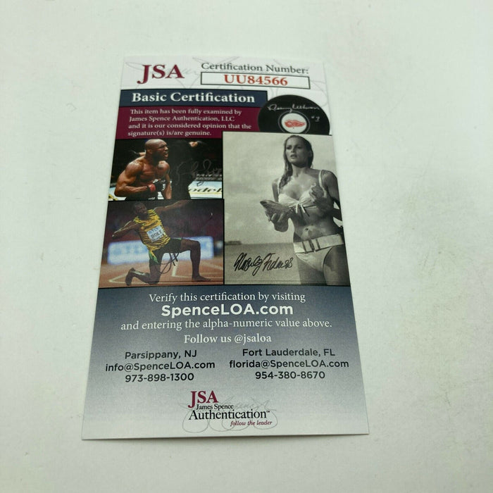 Brooks Robinson Signed American League Baseball With JSA COA