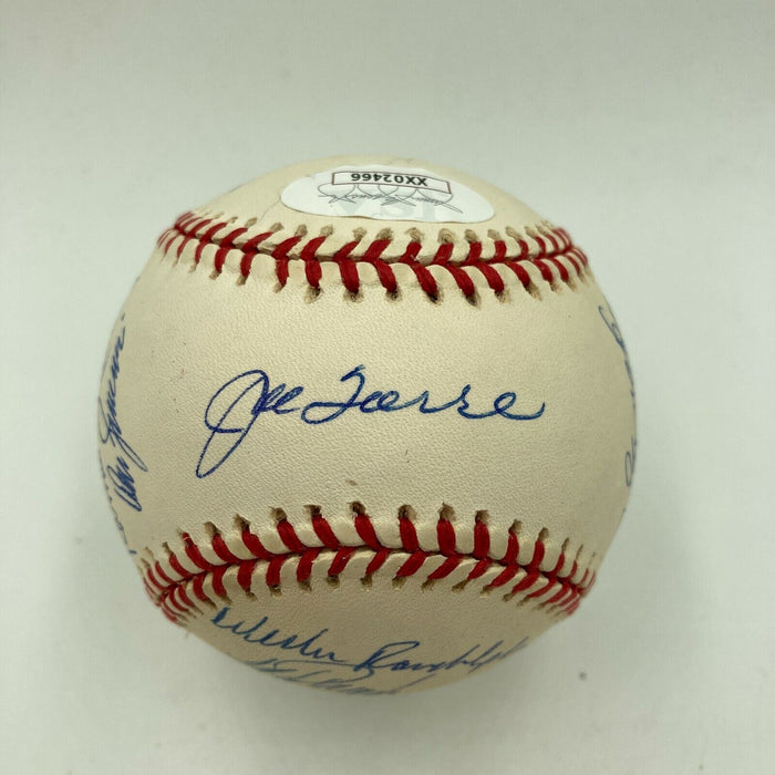 1998 New York Yankees World Series Champs Team Signed W.S. Baseball With JSA COA