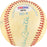 Mickey Charles Mantle Full Name Signed American League Baseball PSA DNA COA