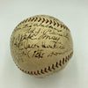 Beautiful 1928 Cincinnati Reds Team Signed NL Baseball Eppa Rixey JSA COA