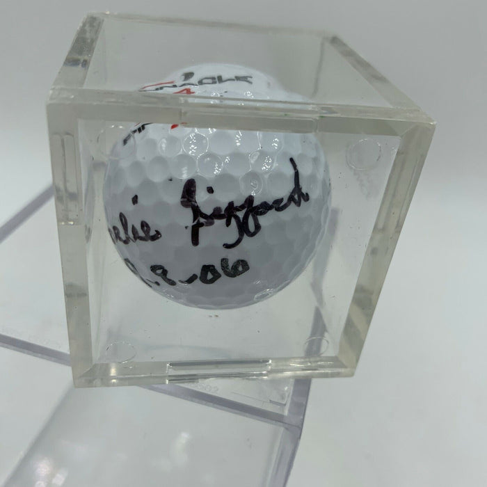 Charlie Sifford Signed Autographed Golf Ball PGA With JSA COA