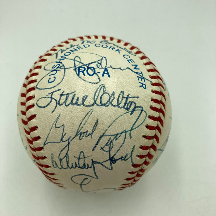 Cy Young Award Winners Signed Baseball Sandy Koufax Tom Seaver 25 Sigs JSA COA