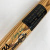 Willie Mays Johnny Mize Ralph Kiner 50 Home Run Club Signed Bat JSA COA