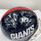 1990 New York Giants Super Bowl Champs Team Signed Full Size Helmet JSA Steiner