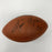 Walter Payton Signed Wilson NFL Game Football PSA DNA COA