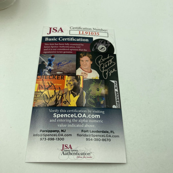 Maureen McGovern Signed Autographed Baseball With JSA COA