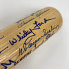 Beautiful Hall Of Fame Multi Signed Baseball Bat 39 Sigs Sandy Koufax JSA COA