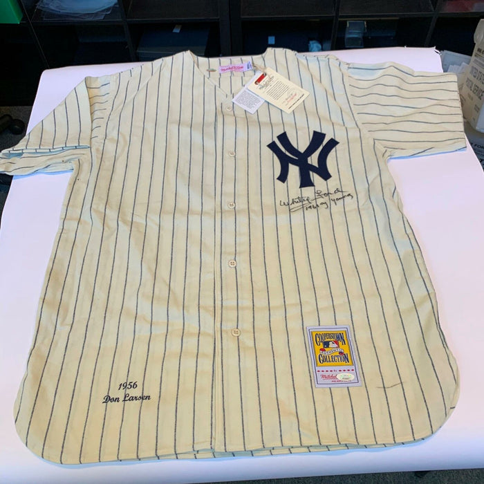 Whitey Ford "1961 Cy Young" Signed Authentic New York Yankees Jersey JSA COA