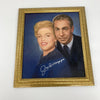 Rare Joe Dimaggio Signed Marilyn Monroe Original Painting Art PSA DNA & JSA COA