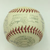 Rare 1963 Baltimore Orioles Team Signed American League Baseball PSA DNA COA