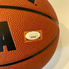 Jayson Tatum Pre Rookie 2016 Spalding Hoop Classic Game Signed Basketball JSA
