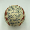 Beautiful 1967 St. Louis Cardinals World Series Champs Team Signed Baseball JSA