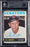 Gil Hodges Signed 1964 Topps #547 BGS Beckett Certified Auto Hall Of Fame
