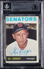 Gil Hodges Signed 1964 Topps #547 BGS Beckett Certified Auto Hall Of Fame