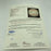 Joe DiMaggio Hank Greenberg Ernie Banks Hall Of Fame Multi Signed Baseball JSA