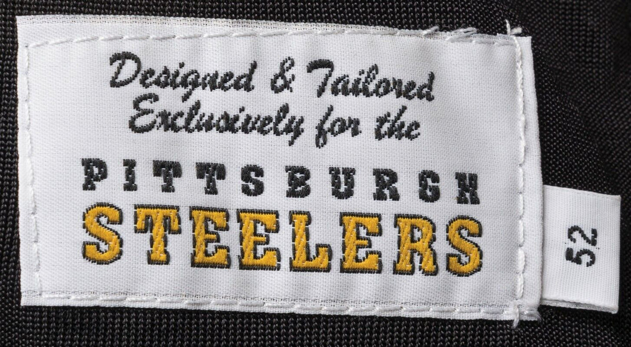 Terry Bradshaw Twice Signed Heavily Inscribed Pittsburgh Steeler Game Jersey PSA