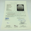 Rare 1970 Apollo And Gemini Astronauts Multi Signed Baseball With JSA COA