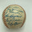 1959 Chicago White Sox AL Champs Team Signed Baseball Nellie Fox JSA COA