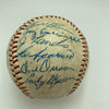 1959 Chicago White Sox AL Champs Team Signed Baseball Nellie Fox JSA COA