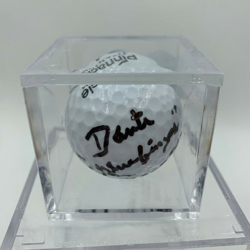 Dante Lavelli NFL Cleveland Browns Signed Autographed Golf Ball PGA With JSA COA