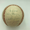 1963 Los Angeles Dodgers World Series Champs Team Signed Baseball Koufax JSA