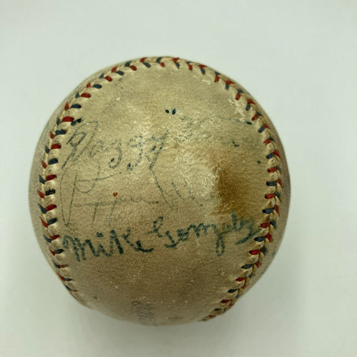 1934 St. Louis Cardinals World Series Champs Team Signed Baseball JSA COA