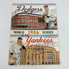 The Finest 1956 World Series Yankees Dodgers Signed Program Mantle Koufax JSA