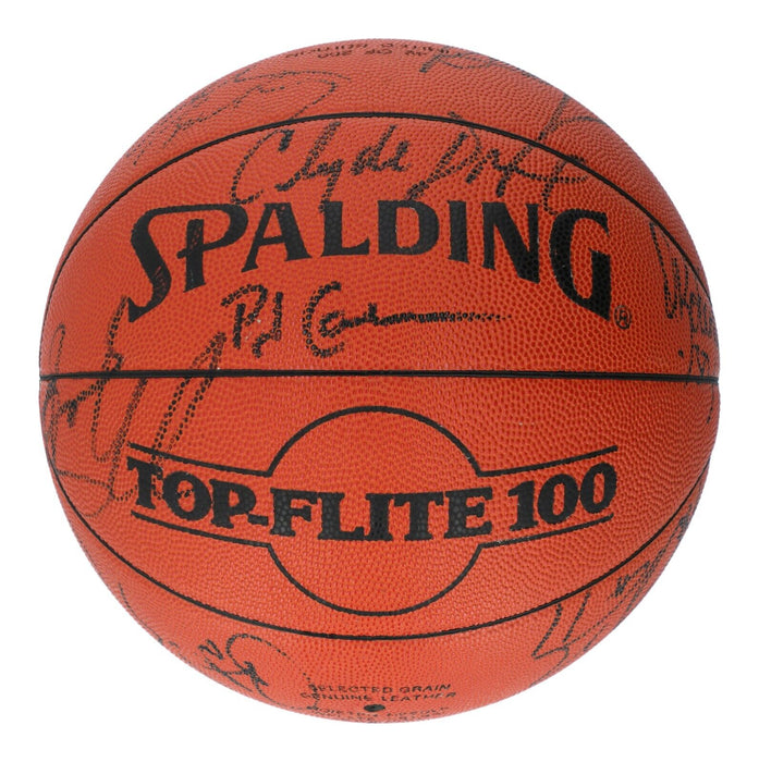 1992 Dream Team Olympics Team USA Signed Basketball Michael Jordan 14 Sigs JSA